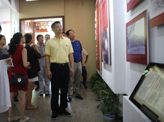 市人社局各支部7月份党建活动集锦702