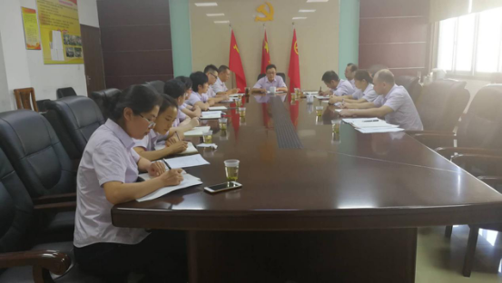 市人社局各支部7月份党建活动集锦1324